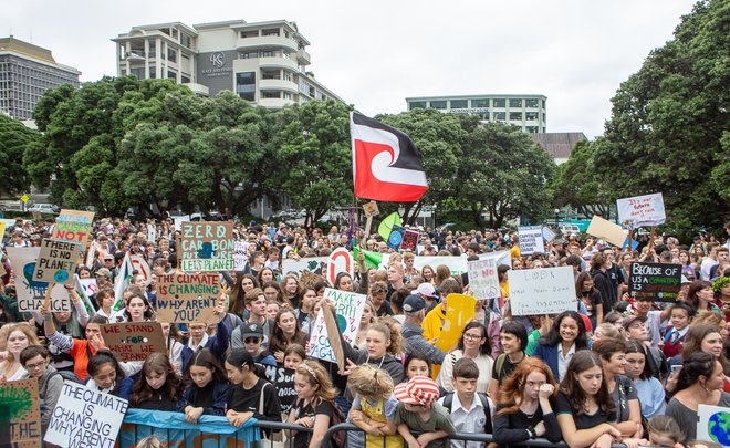 В 156 странах мира пройдут климатические забастовки