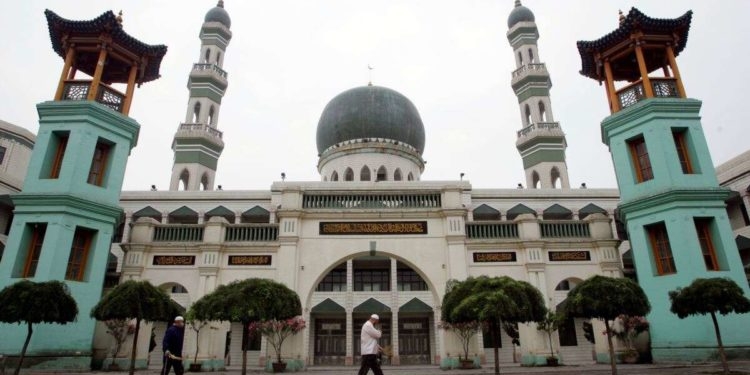 В Китае взрывают мечети