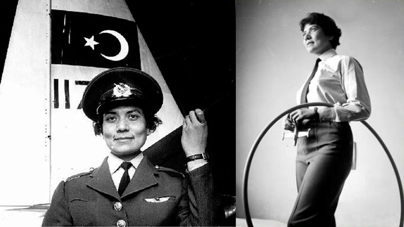 NATO-nun ilk azərbaycanlı qadın pilotu: Ləman Bozqurd kimdir? - FOTOLAR