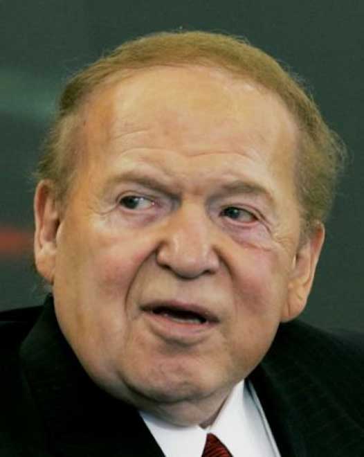 Republican casino magnate Adelson cautioned Trump on trade war with China