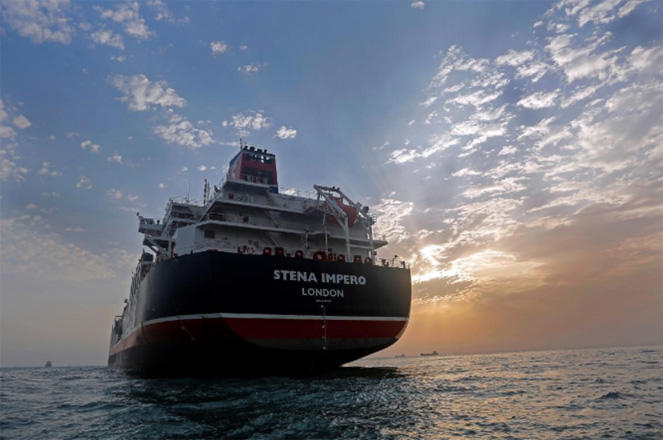 Iranian maritime official says UK tanker Stena Impero to be released soon
