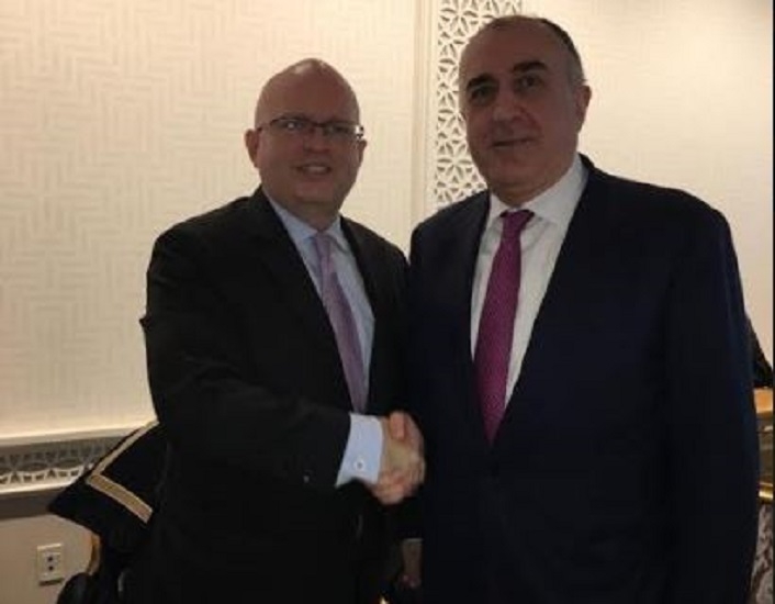 Эльмар Мамедъяров встретился с помощником госсекретаря США