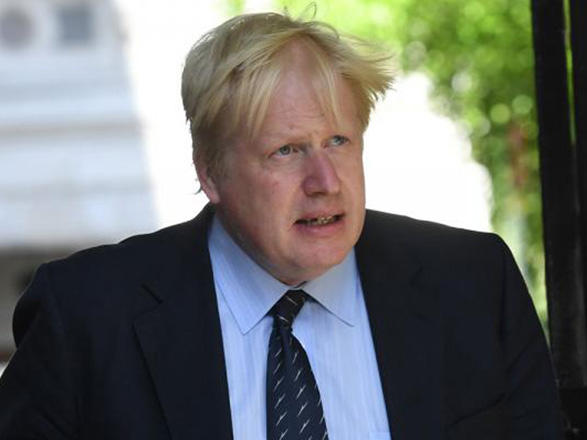 Britain's Johnson, in talks with Iran's Rouhani, urges release of imprisoned dual nationals