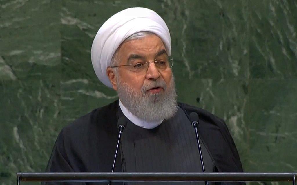 Iran's Rouhani says no to talks under U.S. pressure
