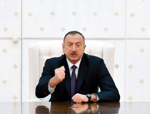 Алиев Пашиняну: Карабах - это Азербайджан!