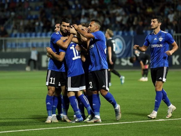 «Карабах» разгромил «Дюделанж» в скандальном матче