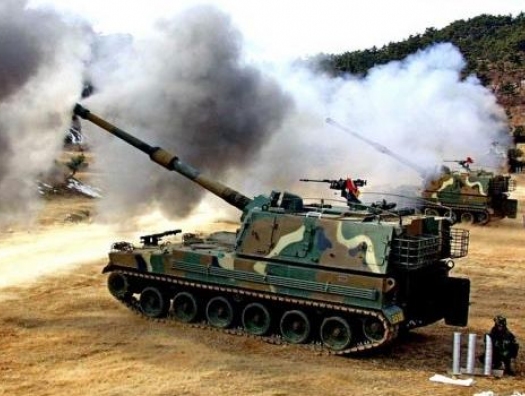 Турецкая артиллерия обстреляла позиции террористов в Сирии