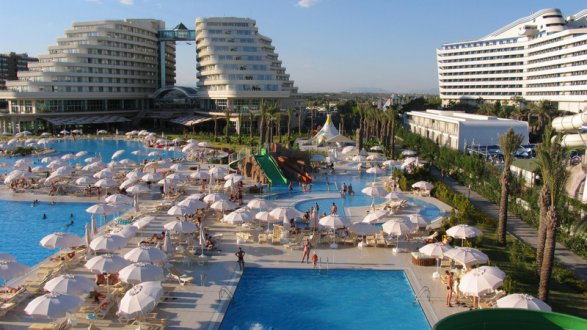 Турецкие отели остановили продажи из-за  россиян