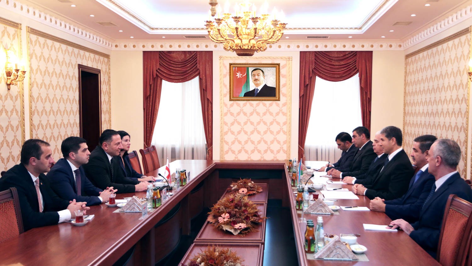 Состоялась встреча министров внутренних дел Азербайджана и Грузии