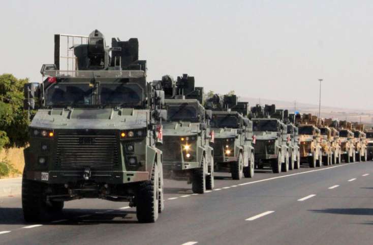 SON DƏQİQƏ: Türk ordusu Suriyaya daxil oldu - Ərdoğan elan etdi