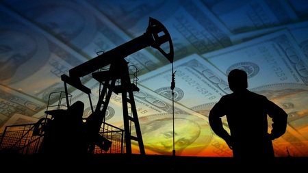 Нефть перешла к росту , Brent $58,8 за баррель