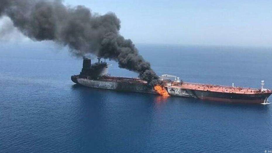 Атака на иранский нефтяной танкер стала причиной роста цен на нефть