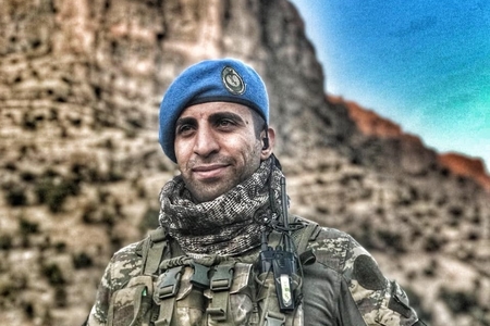 Türkiyə ordusunun hərbçisi öz ad günündə şəhid oldu - FOTOLAR