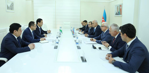 Азербайджан и Узбекистан создадут рабочую группу для расширения экономического сотрудничества