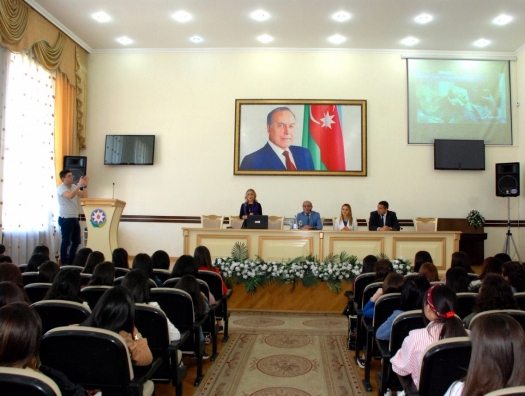 Azercell met with students of regional universities 