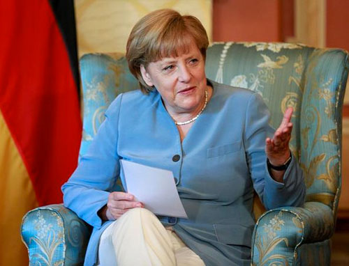 Меркель заявила, что не хочет спекулировать об исходе переговоров по Brexit