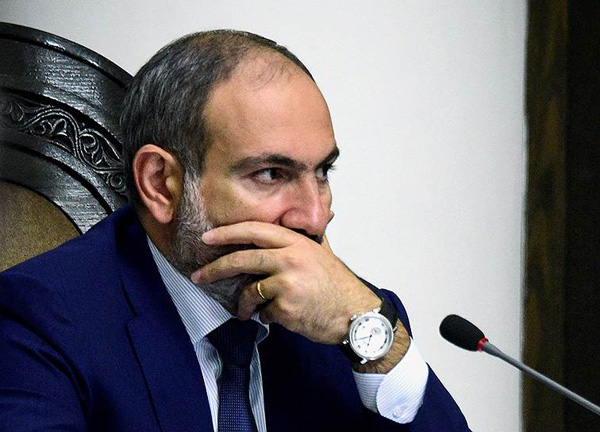 Пашинян вызвал в Ереван лидера карабахских сепаратистов