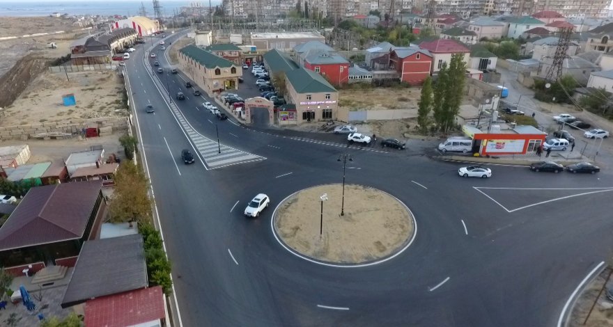 В Баку реконструирована еще одна улица