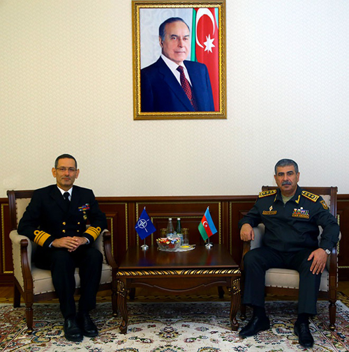 Баку и Брюссель обсуждают участие миротворцев Азербайджана в миссии НАТО в Ираке