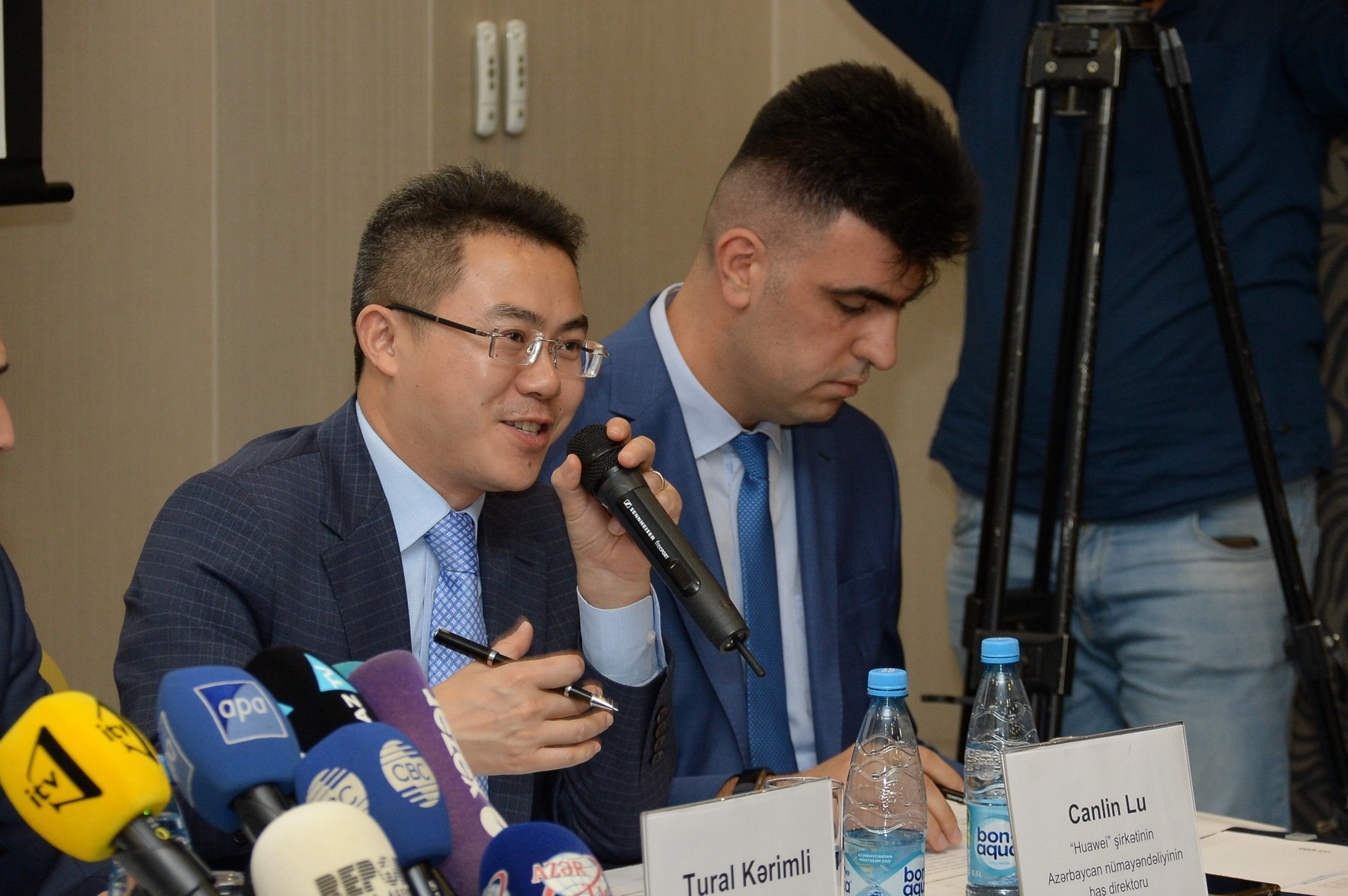 Huawei продолжит увеличивать свой вклад в сферу ИКТ Азербайджана