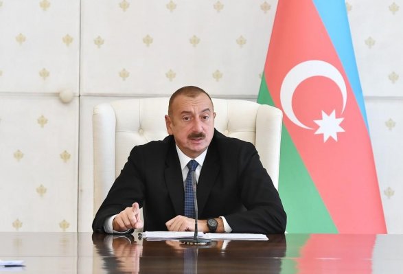 Ильхам Алиев: «Нужно вести беспощадную борьбу с коррупцией» 