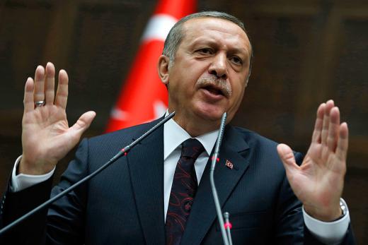 Эрдоган считает дезинформацией сообщения о продолжении боев на севере Сирии