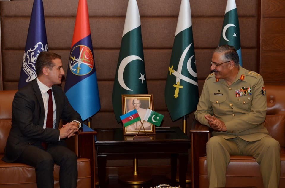 Начальник Генштаба Пакистанской армии: Мы неизменно поддерживаем Азербайджан в нагорно-карабахском вопросе