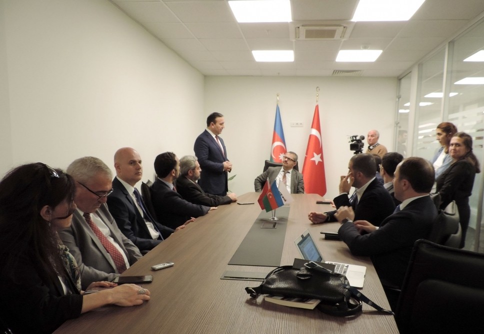 SOCAR AQŞ открыл офис в Анкаре