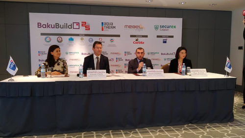 В Баку пройдет 25-ая юбилейная строительная выставка BakuBuild 2019