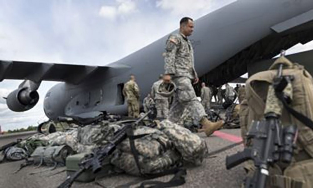 ABŞ Əfqanıstandakı hərbi kontingentini azaldır