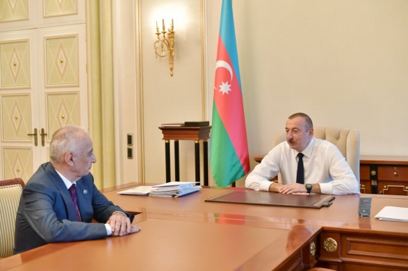 Ильхам Алиев: «Кому свыше 70 лет, последуют примеру Гаджибалы Абуталыбова»