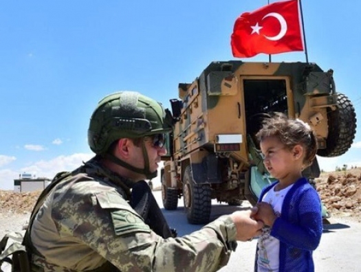 Турция о приостановке операции в Сирии 