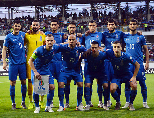 Сборная Азербайджана потеряла 2 позиции в рейтинге ФИФА