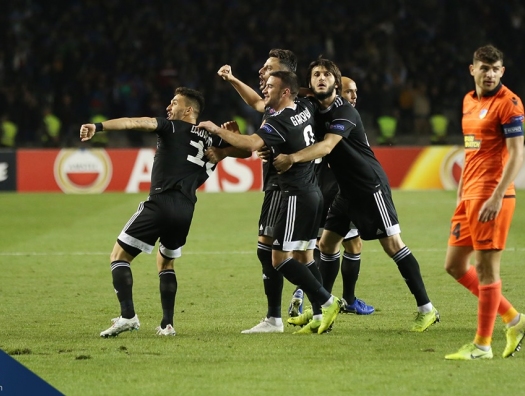 Лига Европы: «Карабах» на 2-м месте после первого круга