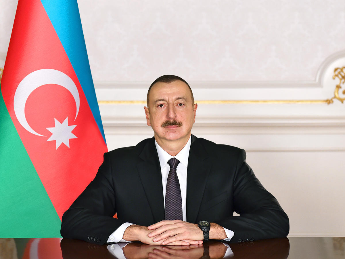 Президент Ильхам Алиев принял участие в церемонии открытия автодороги в Агдаше