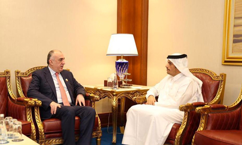 Баку и Доха обсудили вопросы торгового и инвестиционного сотрудничества