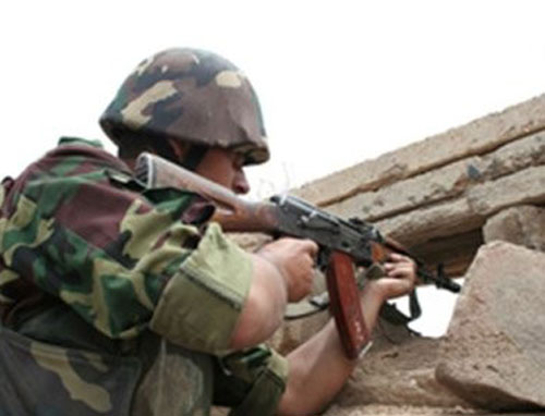 ВС Армении обстреляли позиции азербайджанской армии из снайперских винтовок - Минобороны