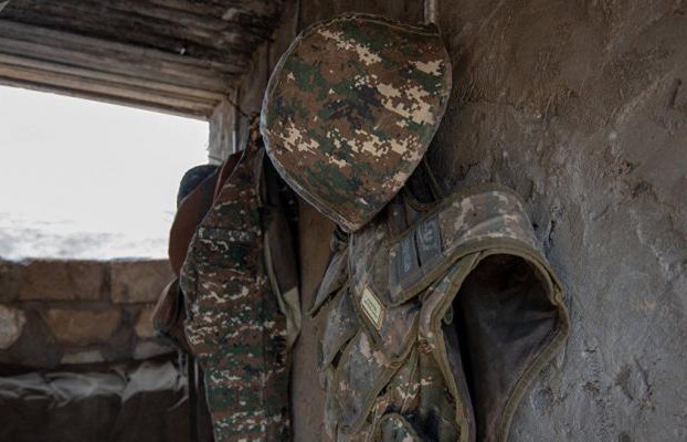 В Карабахе совершил суицид армянский военнослужащий
