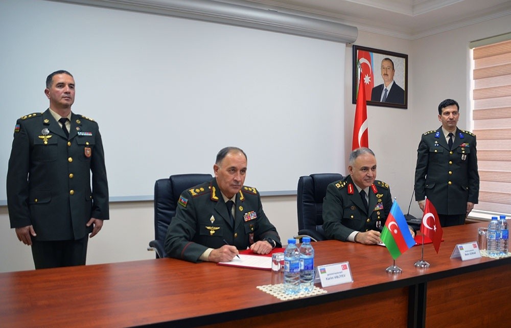 Завершилось 12-е заседание азербайджано-турецкого военного диалога на высшем уровне