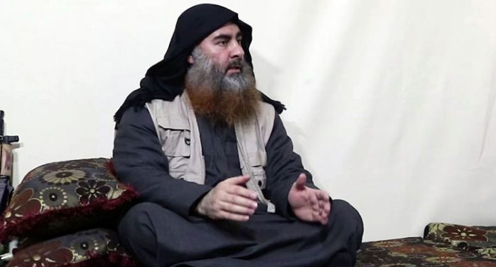 Öldürülən İŞİD liderinin uşağı tapılıb