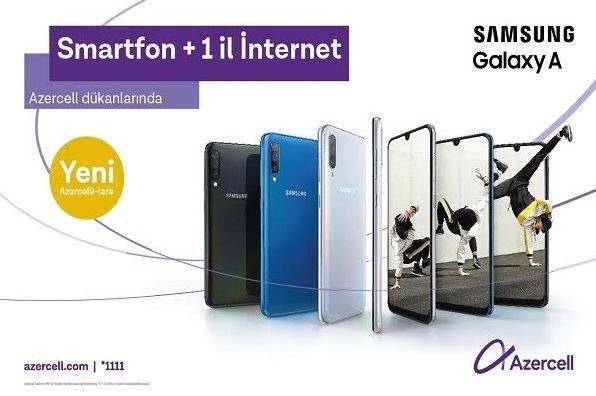 Azercell-dən Samsung smartfonları üçün xüsusi təklif!