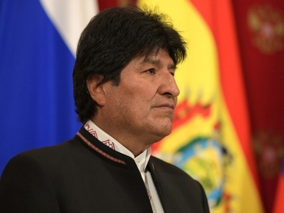 Президент Боливии объявил об угрозе госпереворота