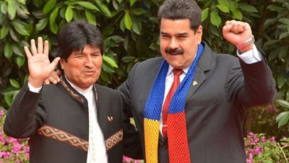 Венесуэла и Куба события в Боливии назвали госпереворотом