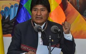 Мексика предоставит политическое убежище экс-президенту Боливии
