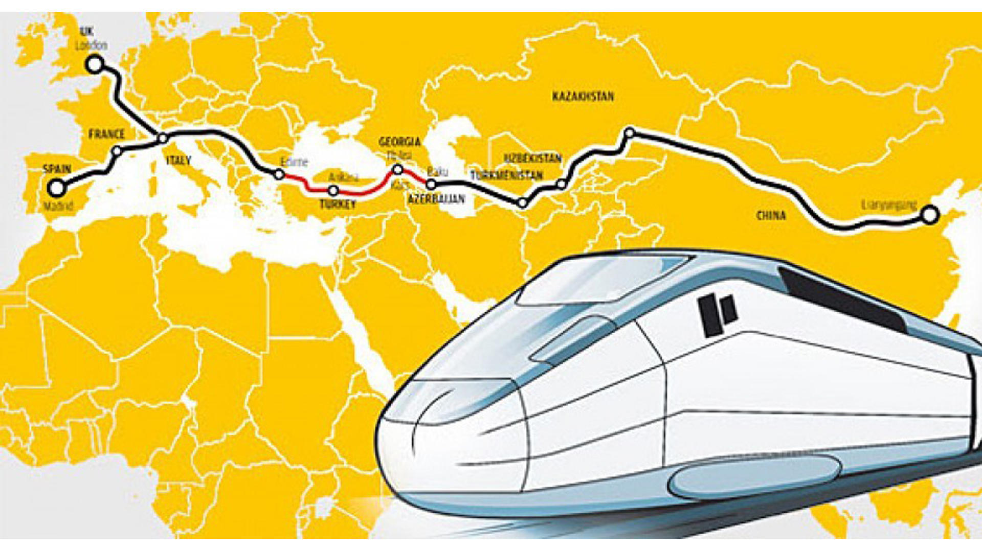 Азербайджан становится ключевой частью транспортного коридора 