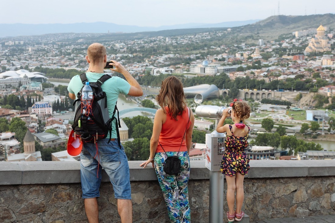 Поток туристов из Азербайджана в Грузию возрос