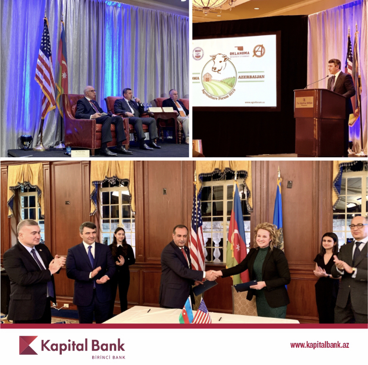 Kapital Bank принял участие в очередном международном сельскохозяйственном форуме