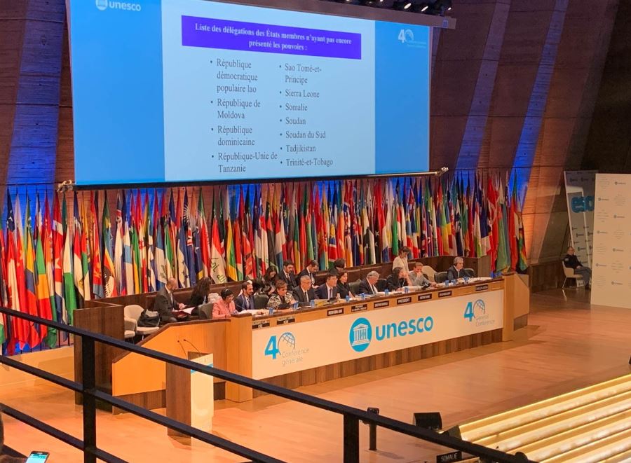 Представитель Азербайджана избран вице-президентом ЮНЕСКО