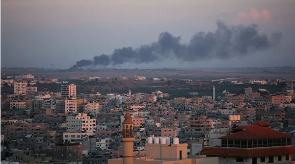 В результате ударов Израиля по сектору Газа погибли десять человек