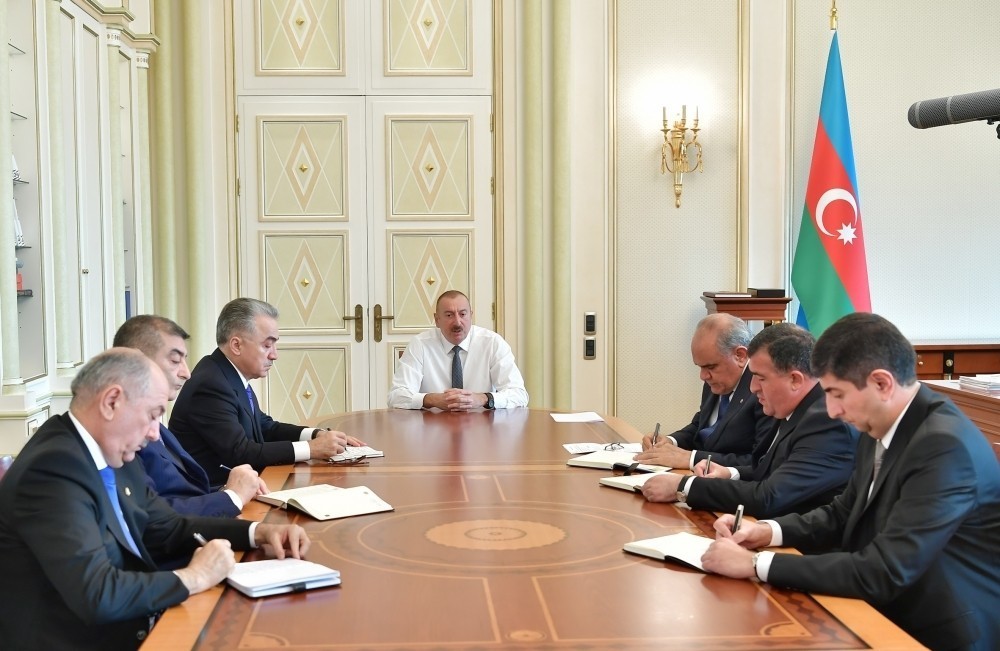 Президент Ильхам Алиев: Азербайджан уже утвердился как очень ответственная страна в мировом масштабе